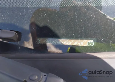 2010 Acura Tl 3.5 из США, поврежденный, VIN 19UUA8F5XAA017496